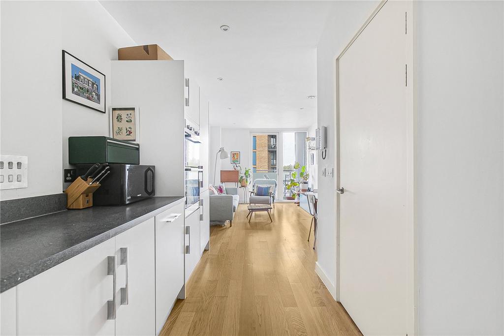 Reception/Kitchen