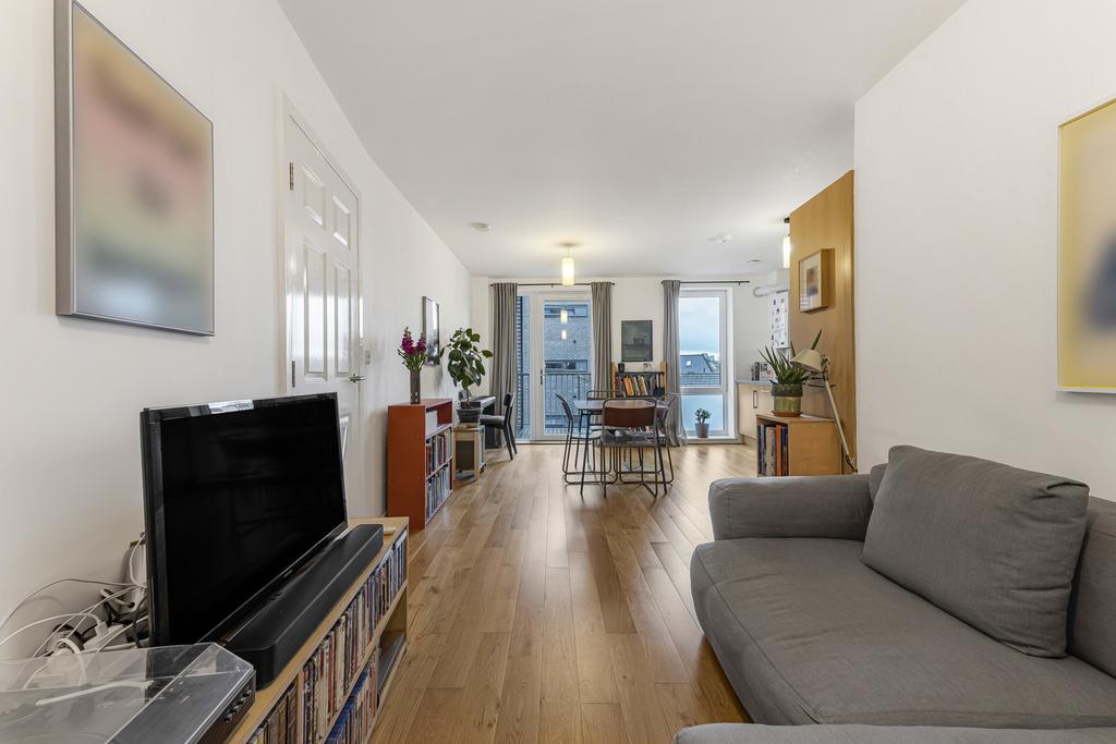 Reception/Kitchen