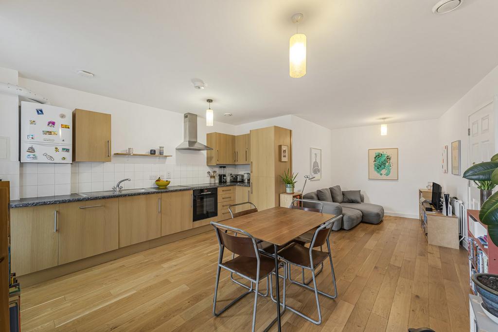 Reception/Kitchen