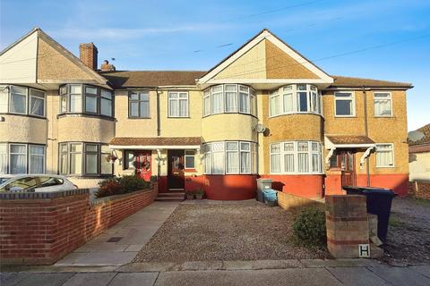 3 bedroom terraced house for sale, Guildford Avenue, Feltham, TW13