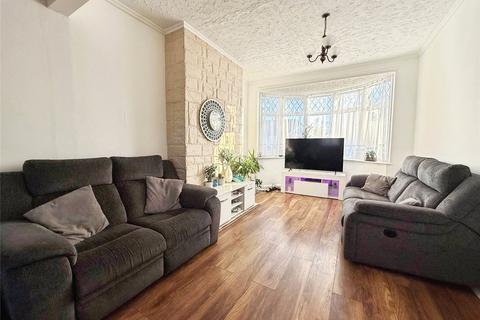 3 bedroom terraced house for sale, Guildford Avenue, Feltham, TW13