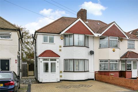 3 bedroom semi-detached house for sale, Connaught Avenue, Hounslow, TW4