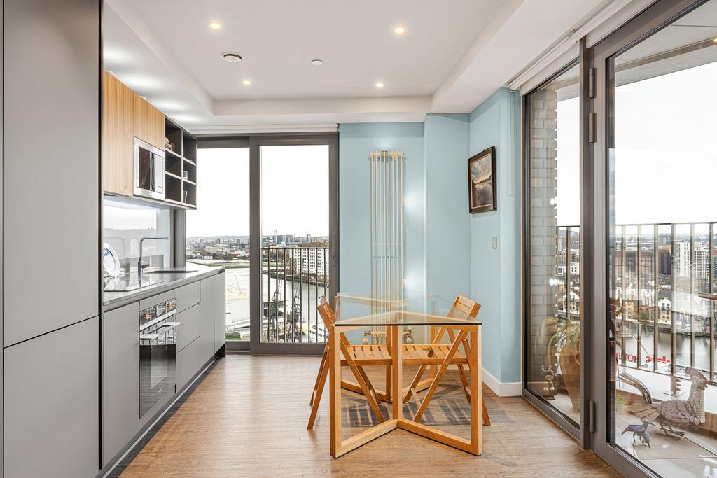 Reception/Kitchen