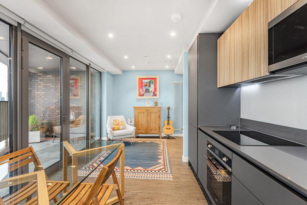 Reception/Kitchen