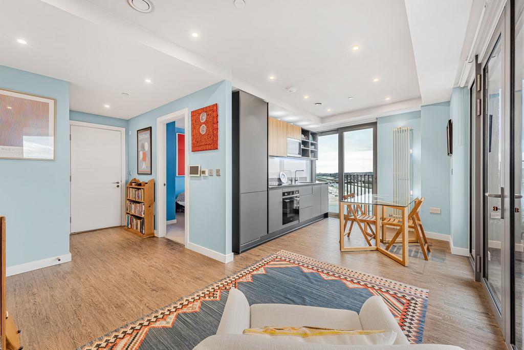 Reception/Kitchen