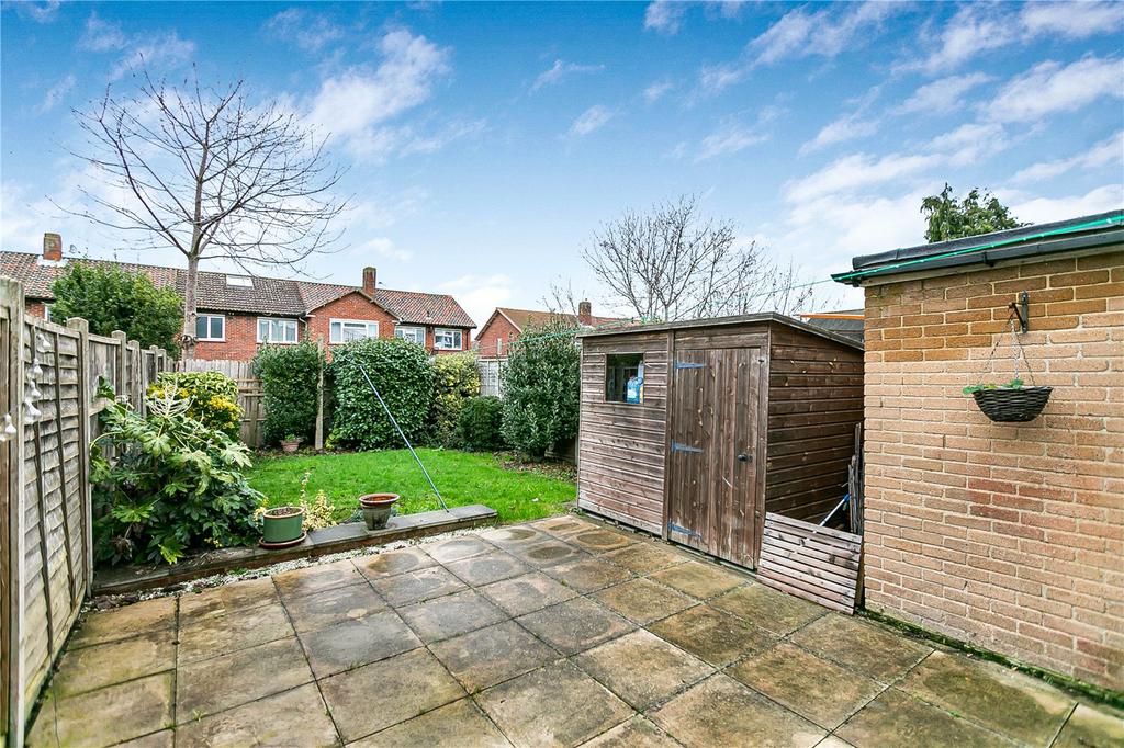 Patio Area/Garden
