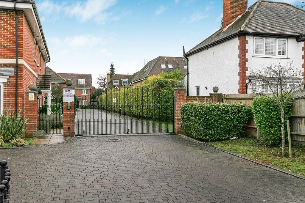 Gated Entrance