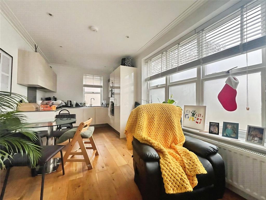 Reception/Kitchen