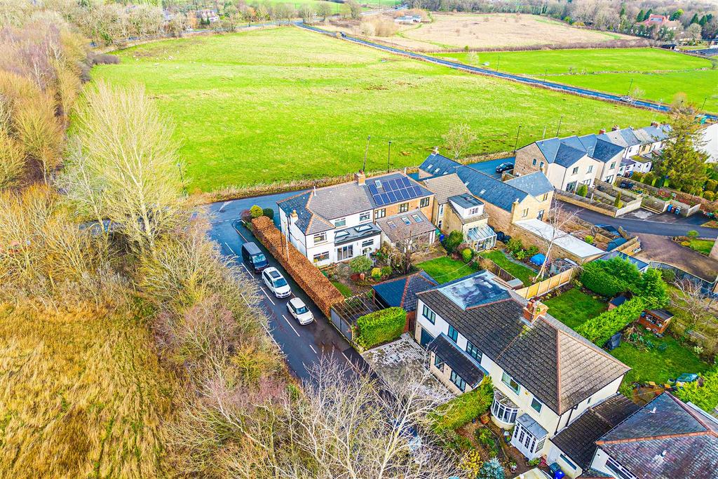 Aerial of rear