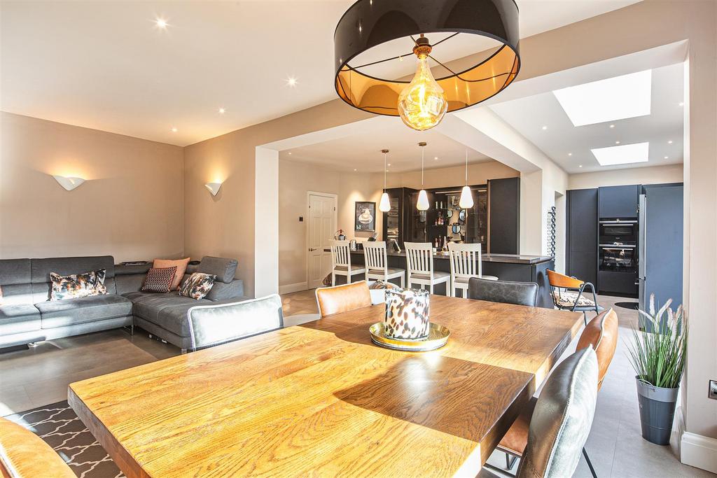 Open plan kitchen