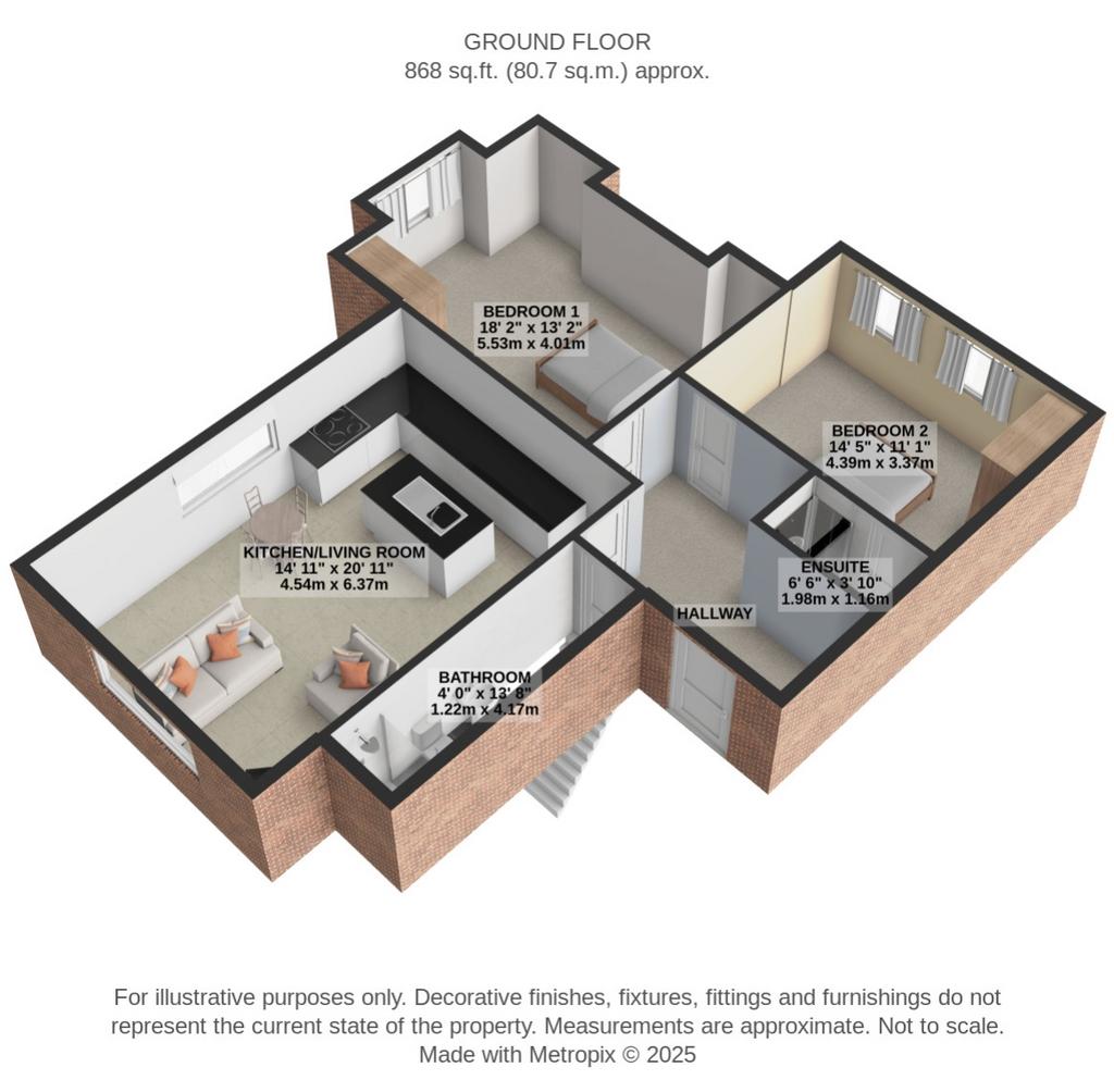 3 D Floorplan