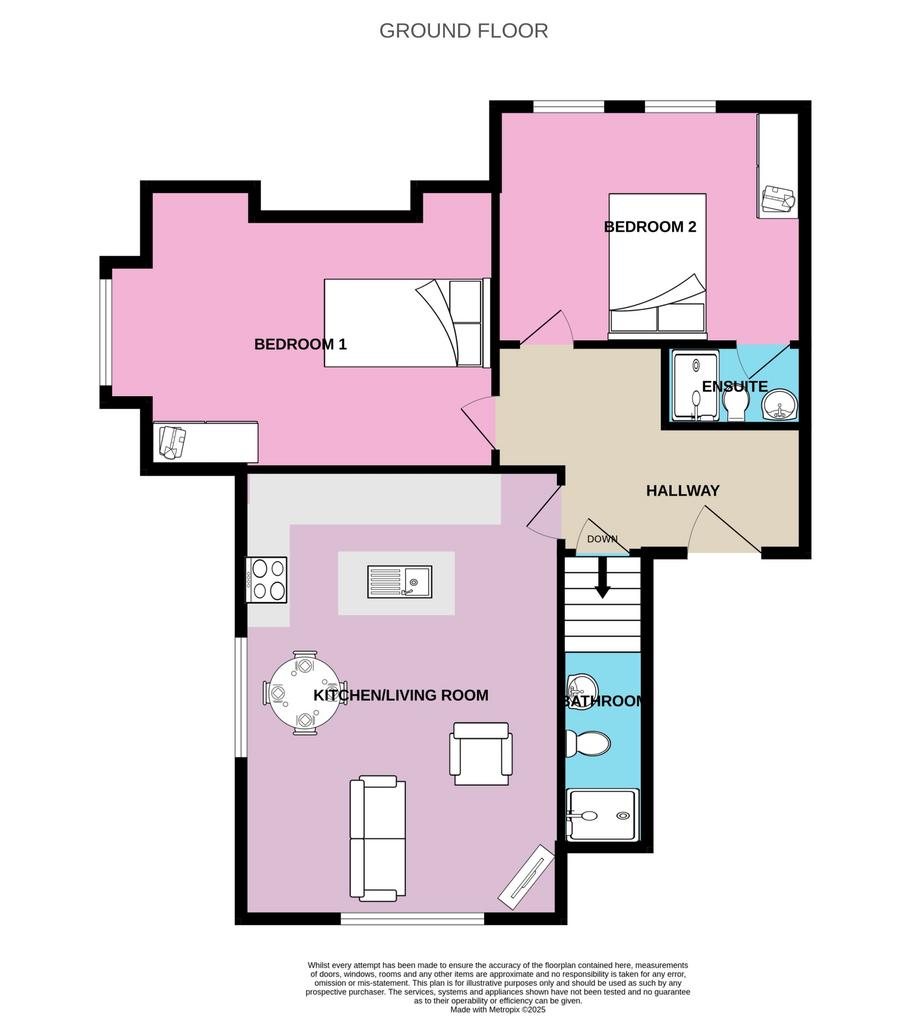 2 D Floorplan