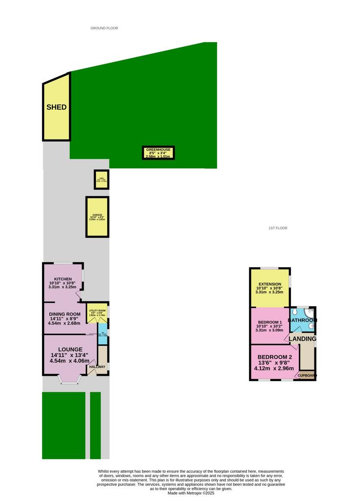 2 D Floorplan and Plot Plan