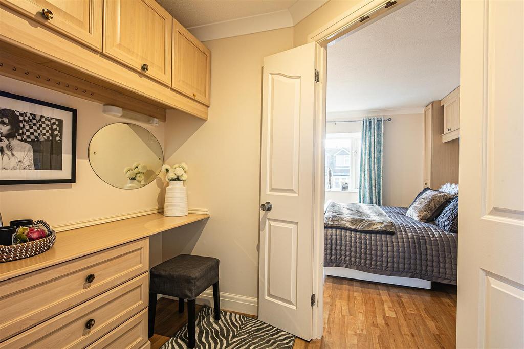Bed one dressing room