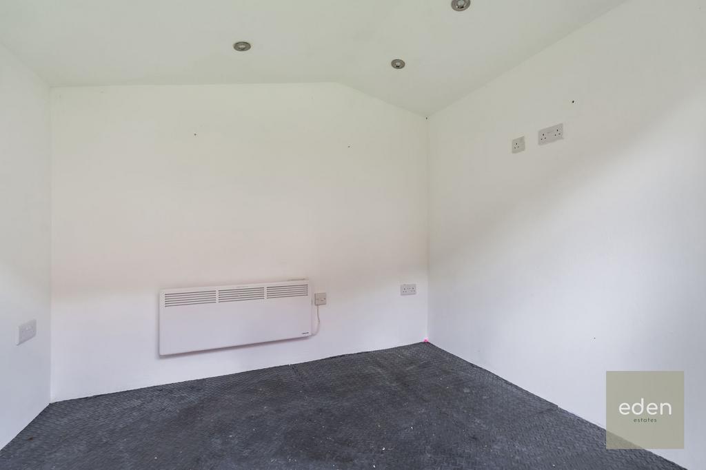 Garden room / gym
