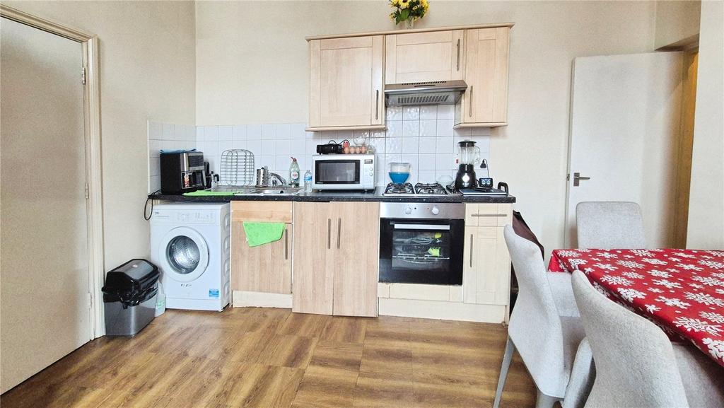 Reception/Kitchen