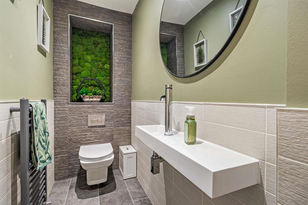 Downstairs WC