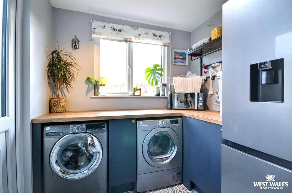 Utility room