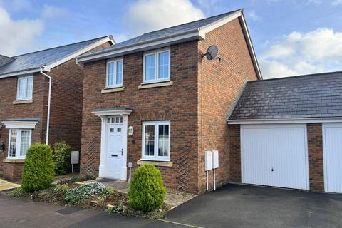 3 bedroom detached house for sale - Punchbowl View, Llanfoist, Abergavenny, NP7