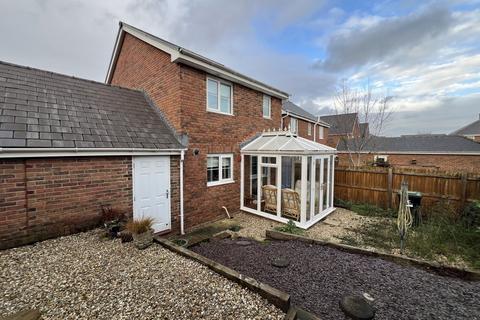 3 bedroom detached house for sale, Punchbowl View, Llanfoist, Abergavenny, NP7