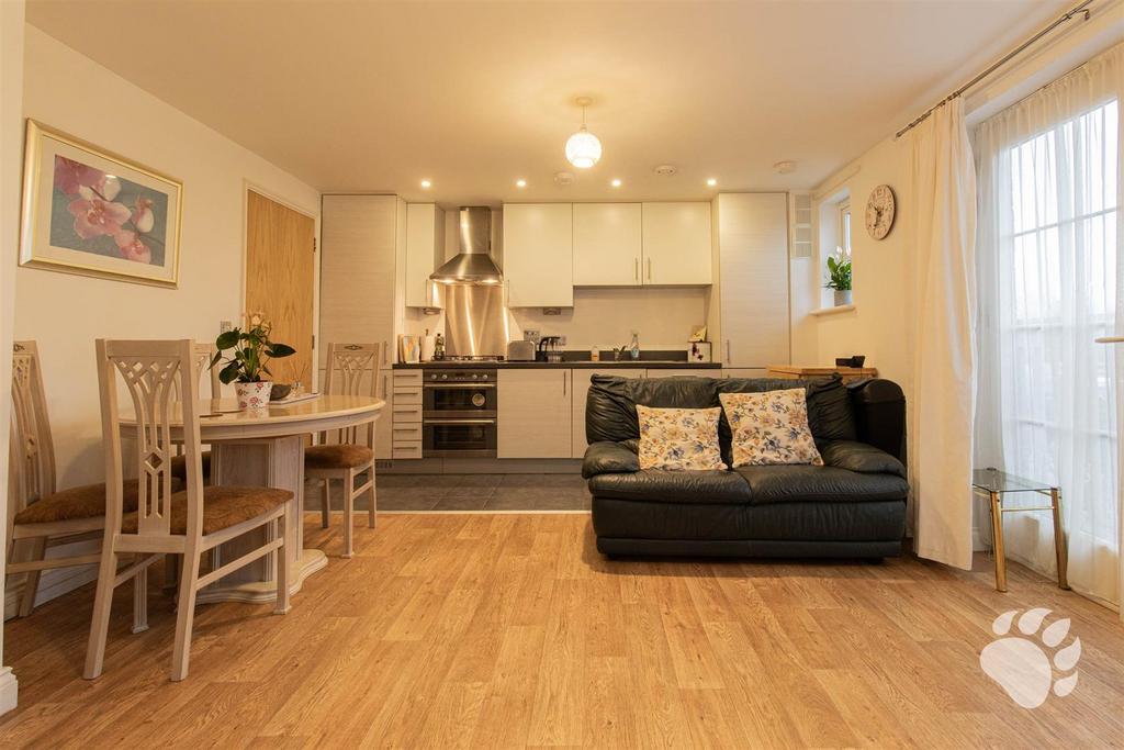 Living Room/Kitchen