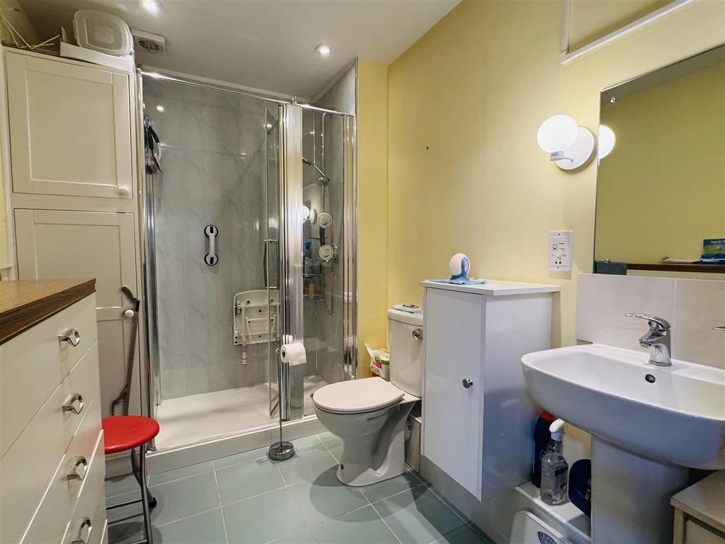 Bathroom: