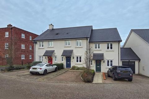 3 bedroom terraced house for sale, Colston Rise, Ampthill, Bedford, MK45