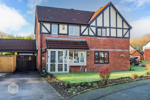 3 bedroom semi-detached house for sale - West Vale, Radcliffe, Manchester, Greater Manchester, M26 4FG