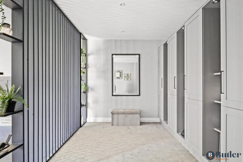 Dressing area