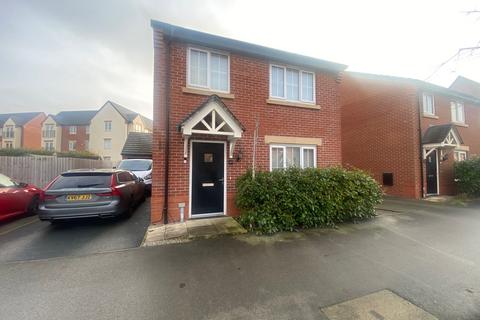 4 bedroom detached house for sale, Broad Street, Crewe