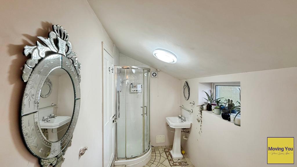Downstairs bathroom