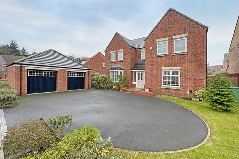 4 bedroom detached house for sale, Snowdrop Avenue, Billingham, TS22 5