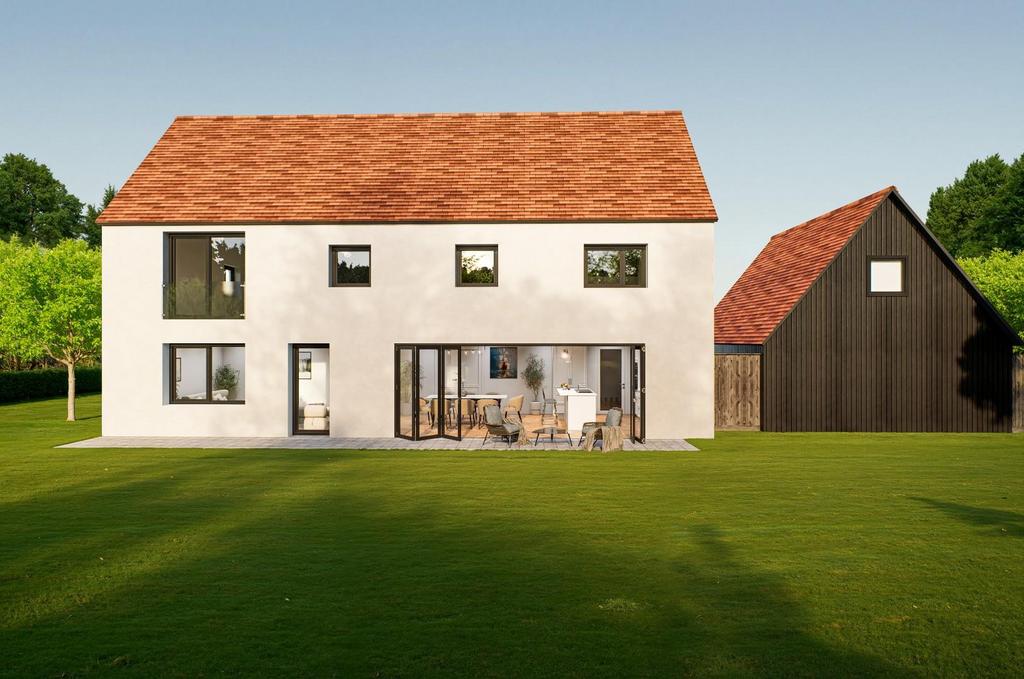 Rear Elevation