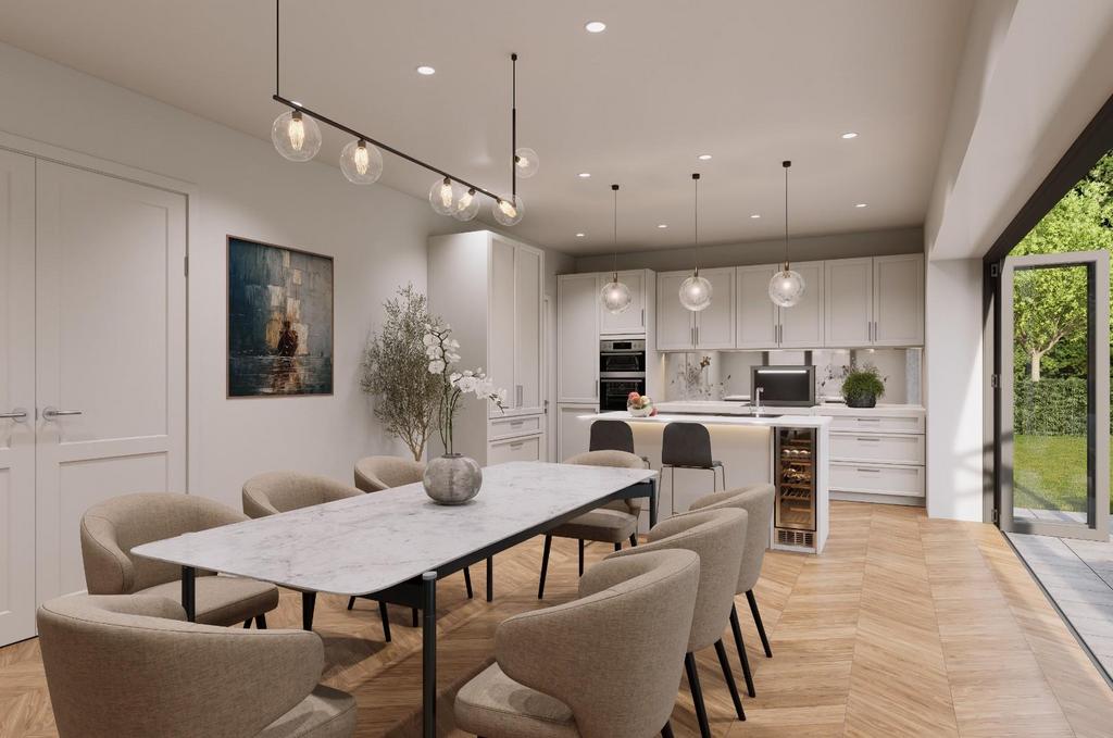 Kitchen/Dining room