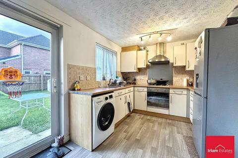3 bedroom semi-detached house for sale, Rixtonleys Drive, Irlam, M44