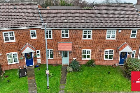 3 bedroom terraced house for sale, Woodseaves Close, Irlam, M44