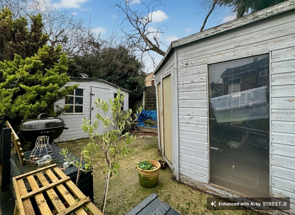 Summerhouse and Shed storage
