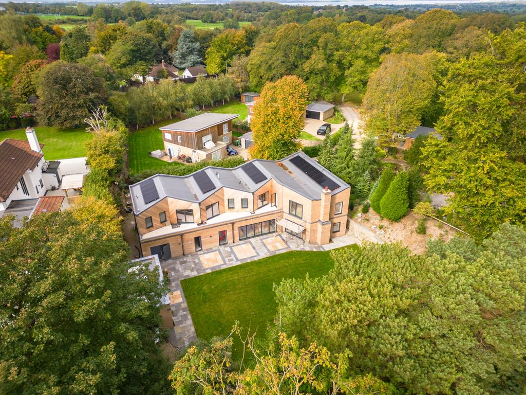 Drone Rear Elevation