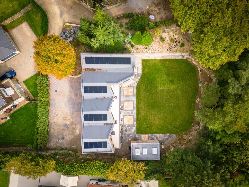 Drone Birds Eye