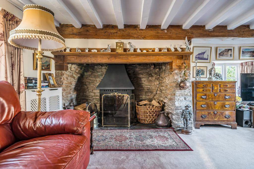 Log Burner Fireplace