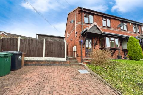 3 bedroom semi-detached house for sale, Birch Avenue, Newhall, Swadlincote, Derbyshire, DE11