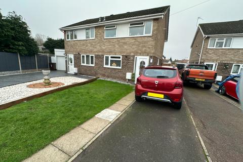3 bedroom semi-detached house for sale - Harwood Avenue, Branston, Burton-on-Trent, DE14