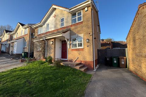 2 bedroom semi-detached house for sale, Silkstone Close, Church Gresley, Swadlincote, DE11