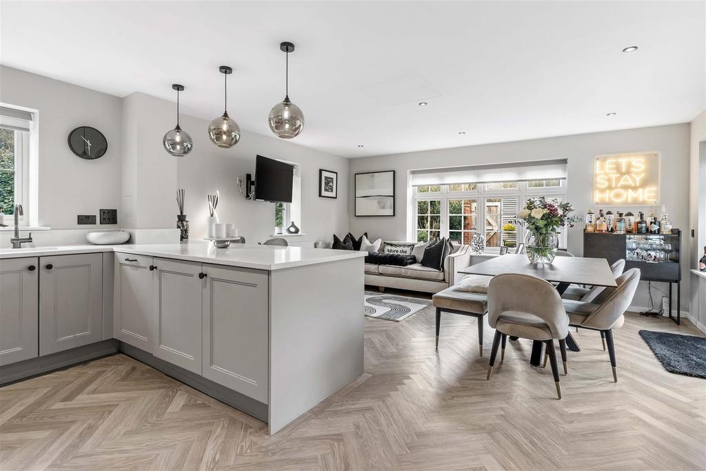 Kitchen/Dining/Family Room