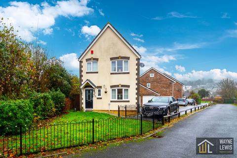 3 bedroom detached house for sale, Lon Yr Ysgol, Bedwas, Caerphilly, CF83 8PE