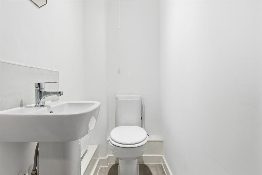 Ground Floor Cloakroom