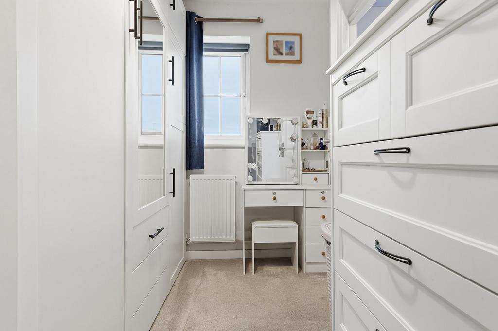 Master Bedroom Dressing Area