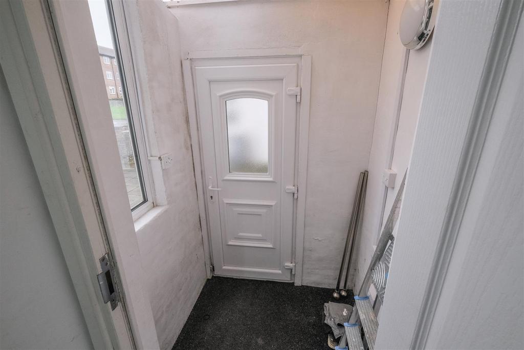 Rear Porch