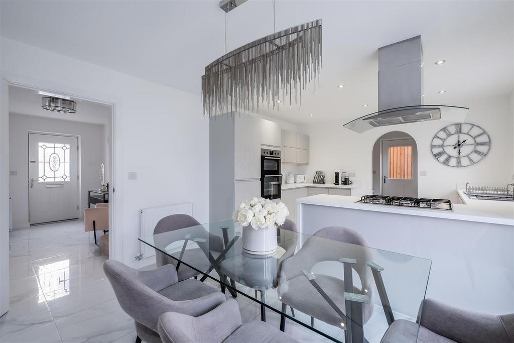 Open Plan Kitchen/Diner