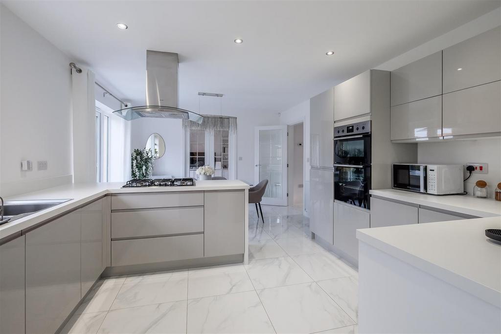 Open Plan Kitchen/Diner